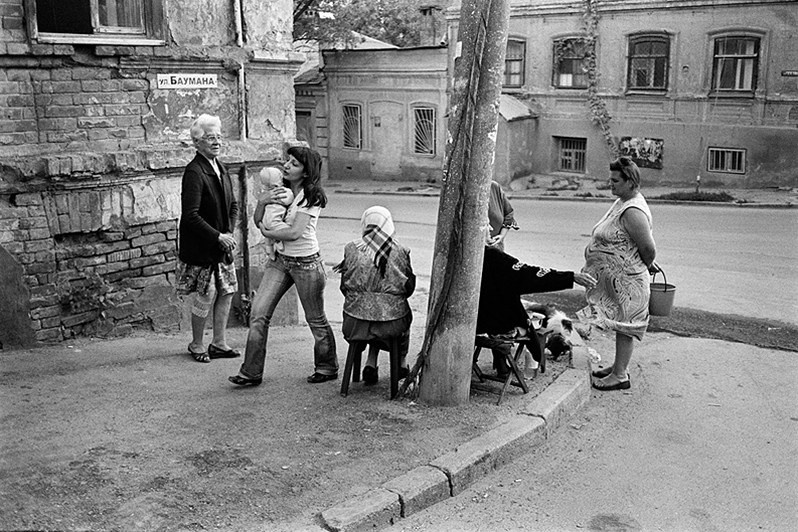 Baumana street, Rostov-on-Don, Russia. 2006