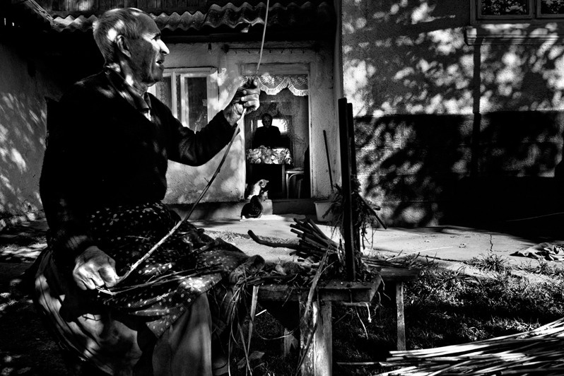 село Иза, Хустский район, Закарпатская область, Украина. 2007