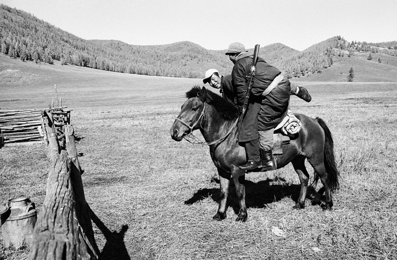 Tsagaan-Üür district, Khövsgöl province, Mongolia. 2010