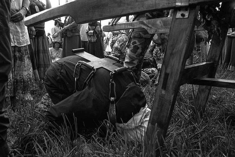 near Ivanovskoye village, Borisoglebsky district, Yaroslavl region, Russia. July 2021