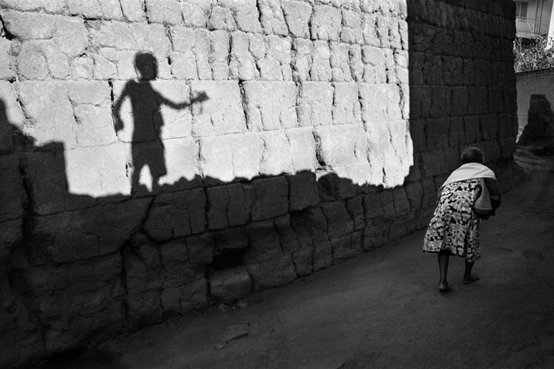 Mirror of the soul, Antananarivo, Republic of Madagascar. 2000
