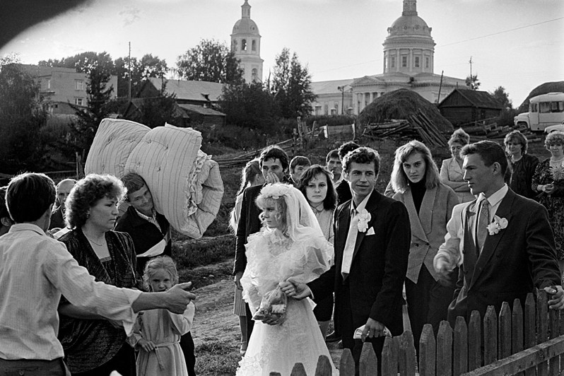 село Каринка, Кирово-Чепецкий район, Кировская область, Россия. 1994