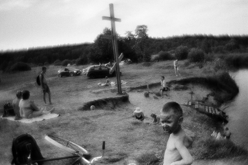 Река Нерская, Воскресенский район, Московская область, Россия. Июль 2016