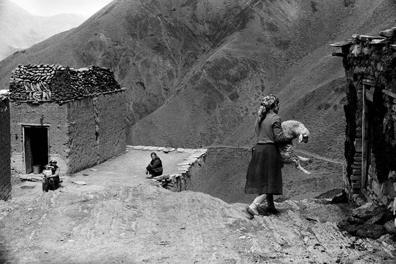 Ukhul village, Akhtynsky district, Republic of Dagestan, Russia. 1991