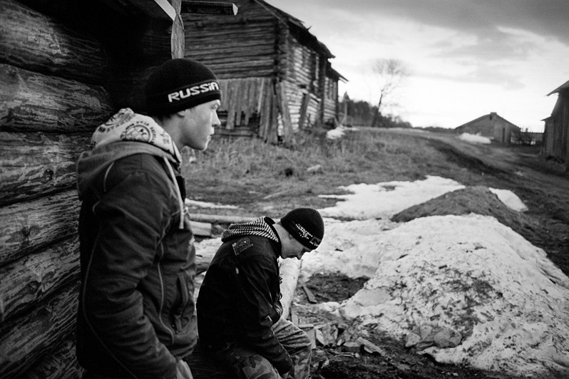 деревня Погост, Пудожский район, Карелия, Россия. 2014