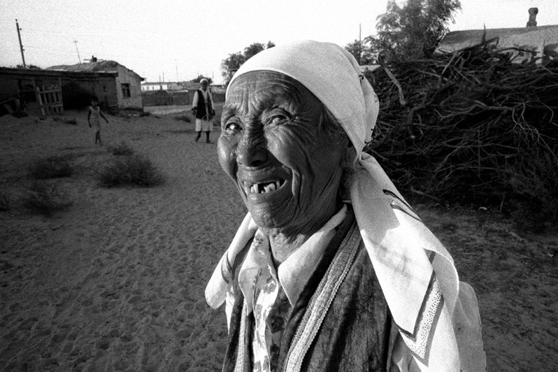 Dean of Tastubek, Tastubek village, Aralsk district, Kyzyl-Orda region, Kazakhstan. August 2001