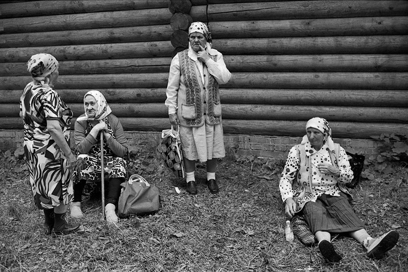 Cherntsovo village, Nikolsky district, Vologda region, Russia. 2010