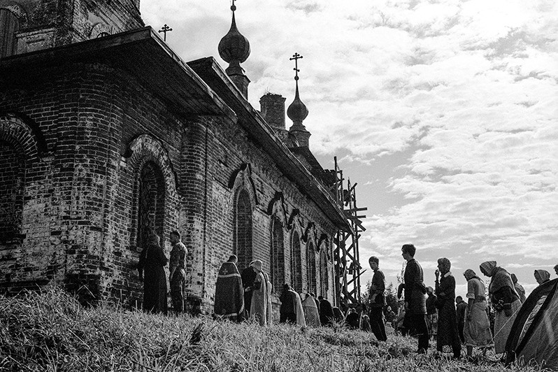 Zubarevo village, Borisoglebsky district, Yaroslavl region, Russia. July 2021
