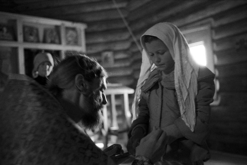 Помазание, деревня Погост, Пудожский район, Карелия, Россия. 2000