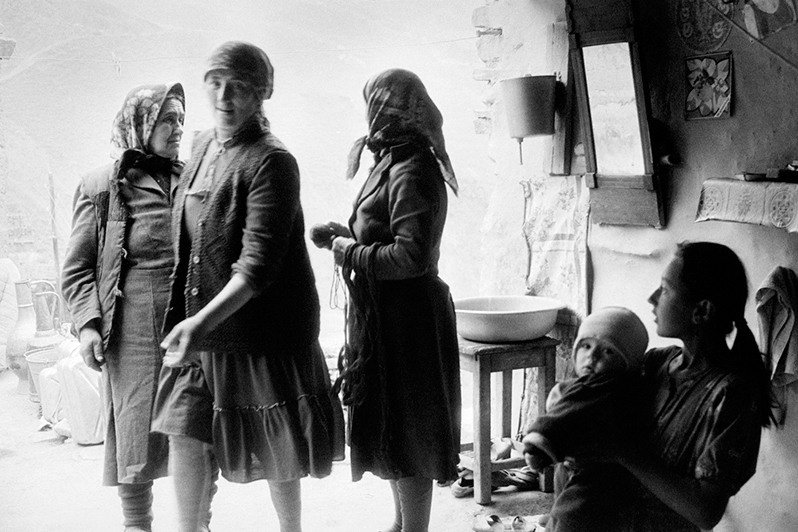 Ukhul village, Akhtynsky district, Republic of Dagestan, Russia. 1991