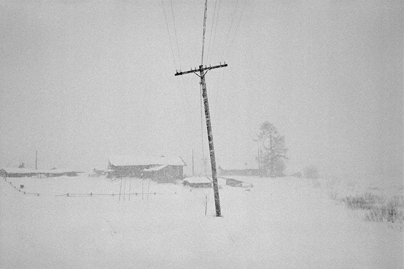 деревня Окуловская, Верхнетоемский район, Архангельская область, Россия. 2011