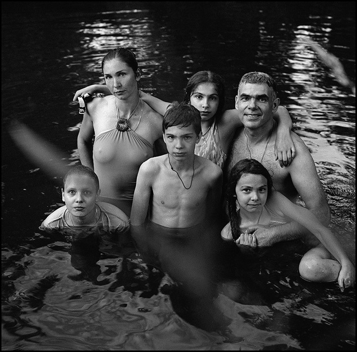 Семья, Брянская область, Россия. 2018