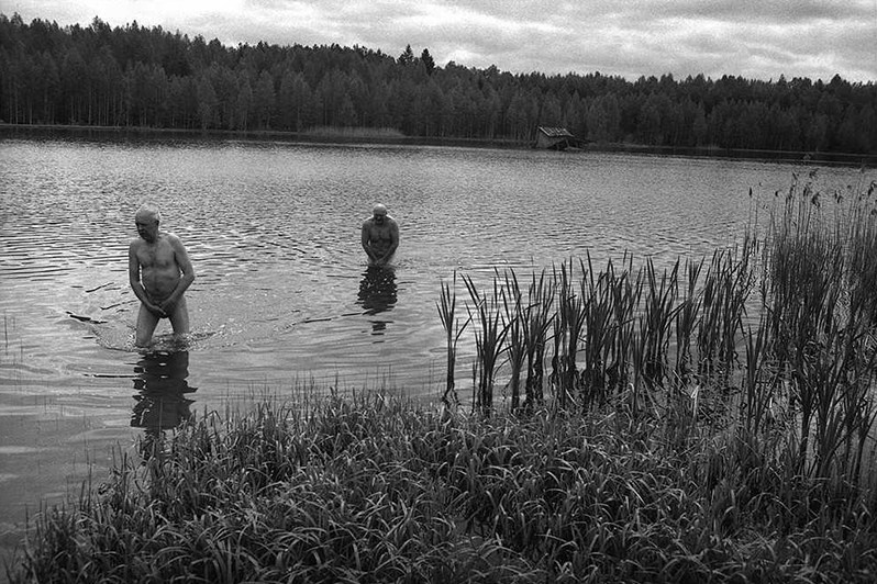 Купальщики, Брянская область, Россия. 2019