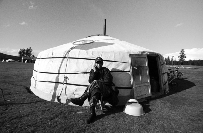 Провинция Хувсгел, Монголия. 2009