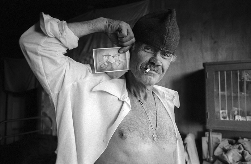 деревня Шуваево, Селижаровский район, Тверская область, Россия. 2007