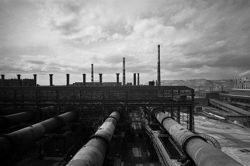 Cherepovets, Vologda region, Russia. 2006