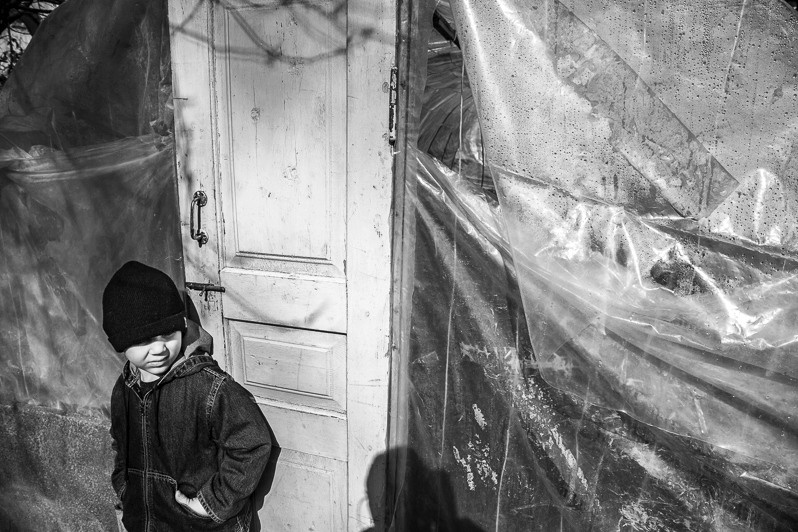 Thoughtful, Shushi, Nagorno Karabakh Republic. March 2014