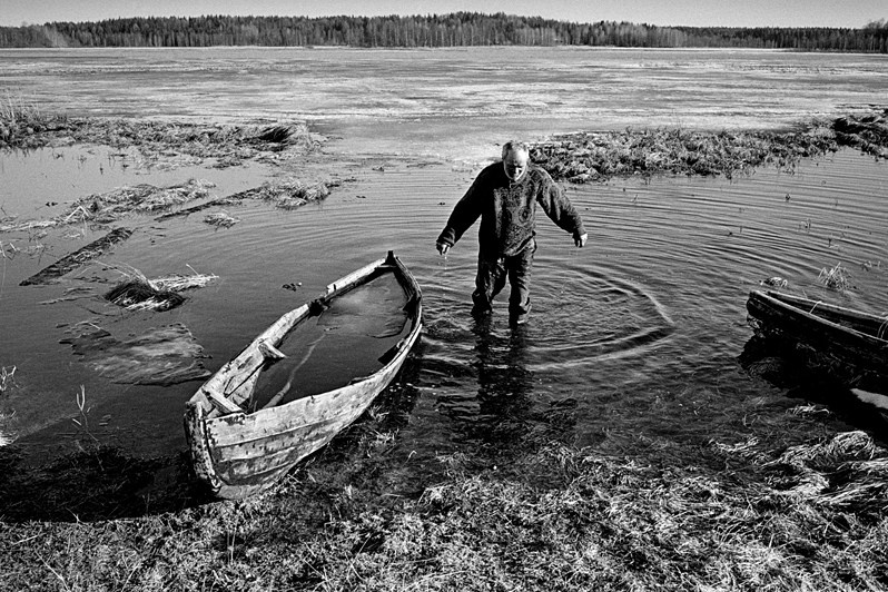 близ деревни Стешевская, Пудожский район, Карелия, Россия. 2012