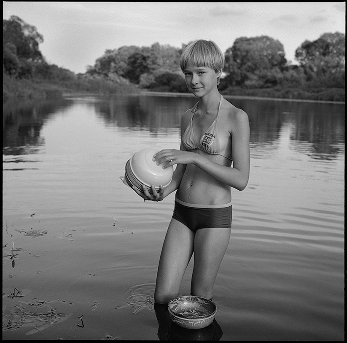 Олино лето, Брянская область, Россия. 2013