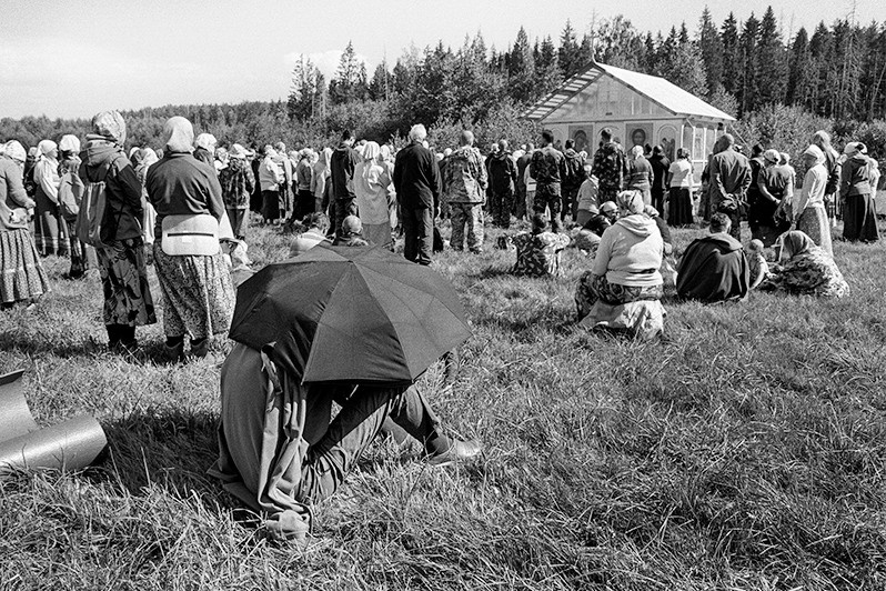 near Ivanovskoye village, Borisoglebsky district, Yaroslavl region, Russia. July 2021