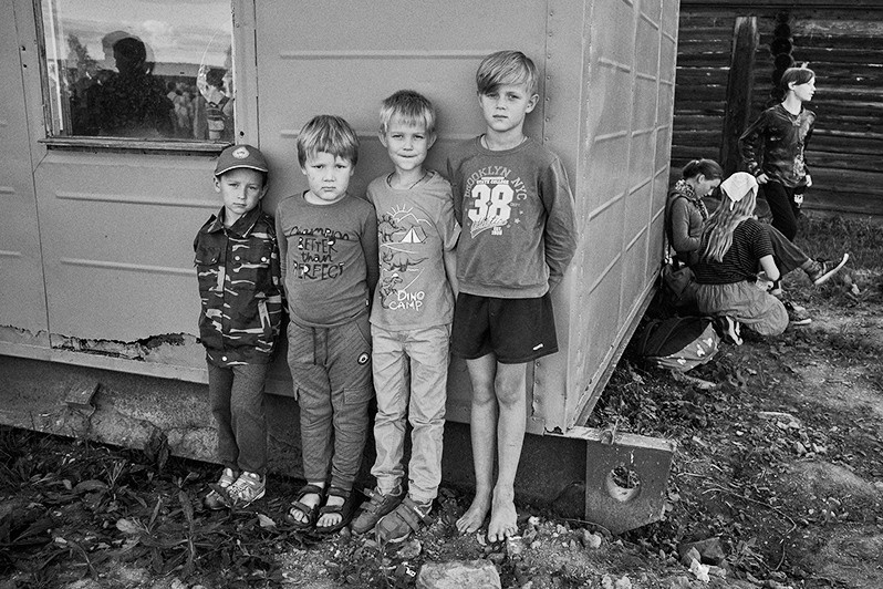 Ivanovskoye village, Borisoglebsky district, Yaroslavl region, Russia. July 2021