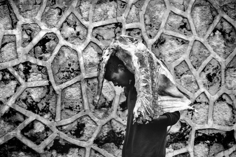Slaughterhouses, Fianarantsoa, Republic of Madagascar. 1998