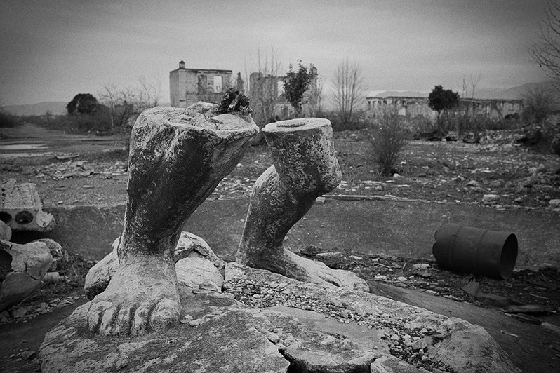Artsakh, Nagorno-Karabakh Republic. March 2007