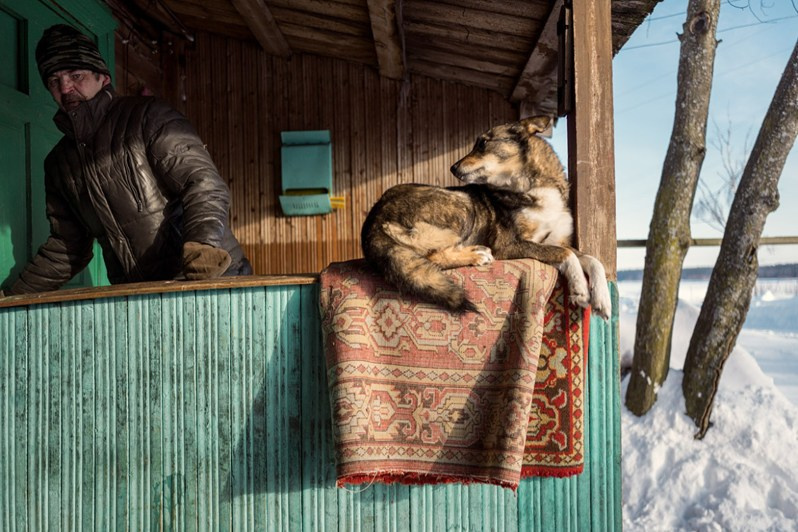 Ust'-Chulasa settlement, Leshukonsky district, Arkhangelsk region, Russia. 2018