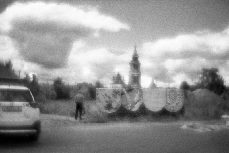 Юрьев-Польский, Владимирская область, Россия. июль 2021