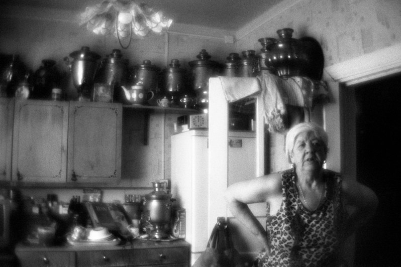 Дом местной жительницы, посёлок Верхняя Тойма, Архангельская область, Россия. Май 2019