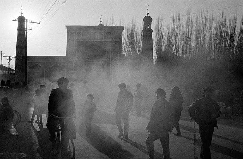 Kashgar, Xinjiang Uygur autonomous region, China. 1994