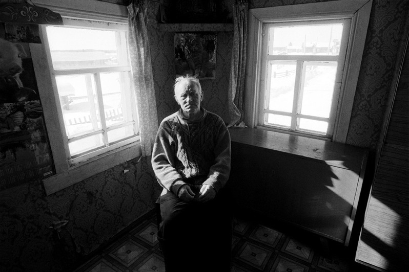 деревня Гаврилово, Верхнетоемский район, Архангельская область, Россия. 2011