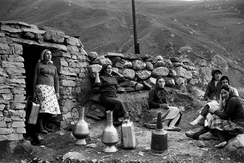 Ukhul village, Akhtynsky district, Republic of Dagestan, Russia. 1991