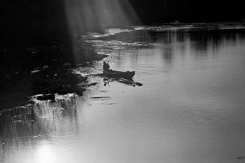 деревня Усть-река, Пудожский район, Карелия, Россия. 2014