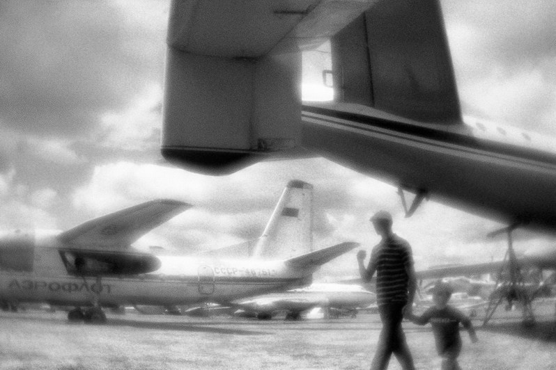 Музей истории гражданской авиации, Ульяновск, Россия. Июль 2023