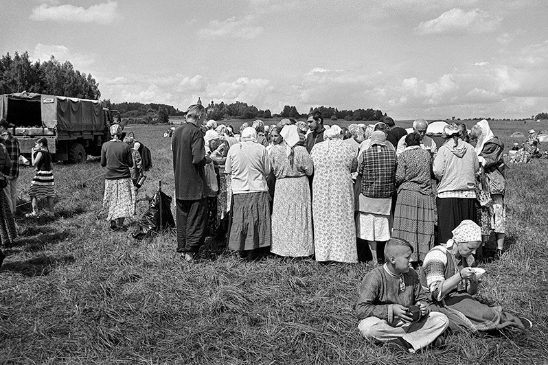 near Pavlovo village, Borisoglebsky district, Yaroslavl region, Russia. July 2021