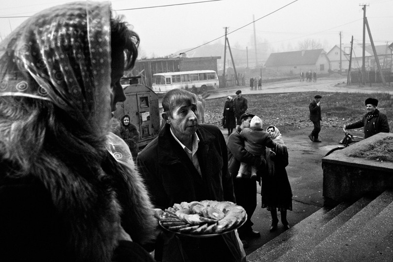 село Иза, Хустский район, Закарпатская область, Украина. 2008