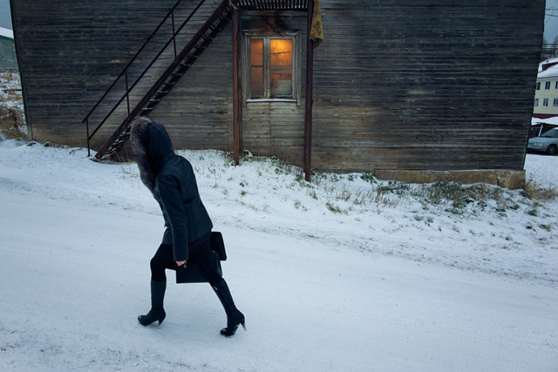 Koslan village, Udorsky district, Komi Republic, 2018