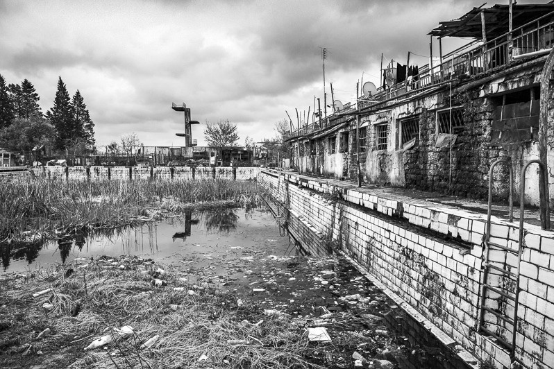 Olympic, Khobi, Samegrelo-Zemo Svaneti region, Georgia. March 2014