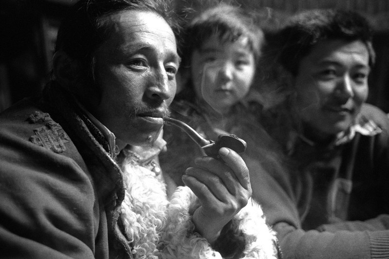 Задушевность, Жаргалантский район, провинция Туве, Монголия. Январь 2002