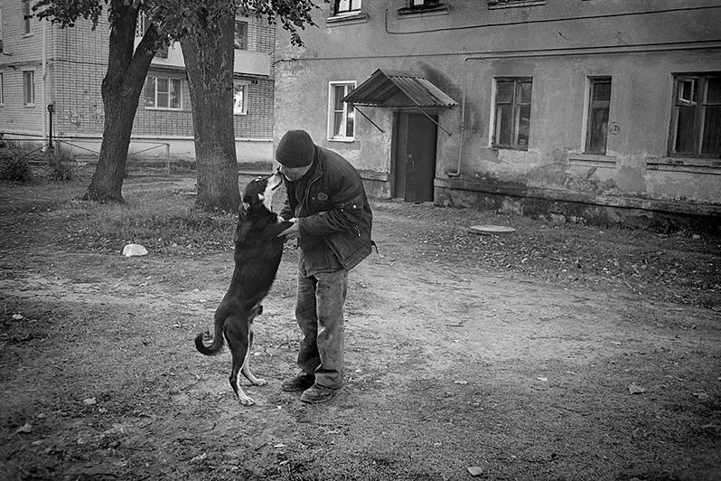 Поцелуй, Брянская область, Россия. 2019