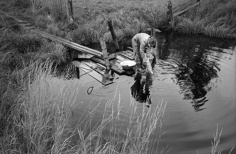 посёлок Унежма, Онежский район, Архангельская область, Россия. 2007