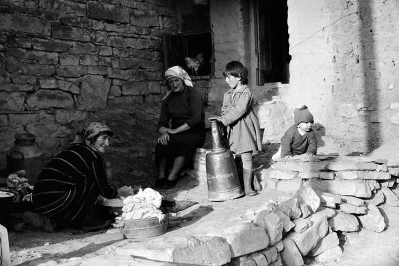 Ukhul village, Akhtynsky district, Republic of Dagestan, Russia. 1991
