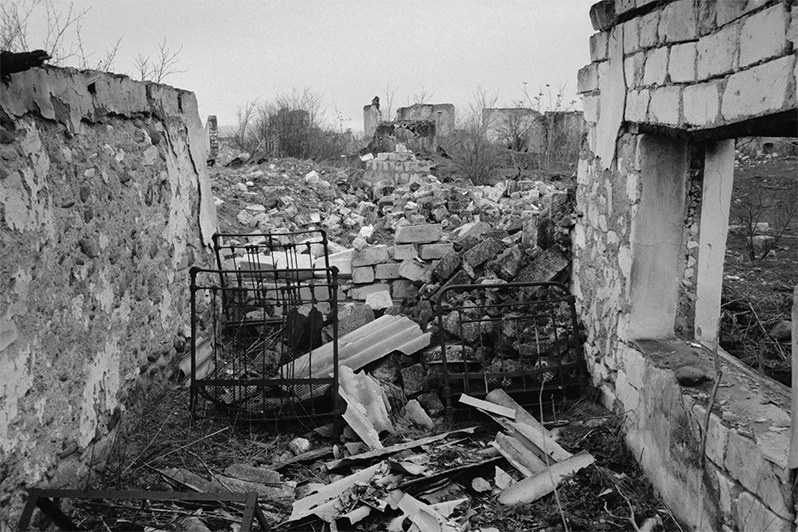 Artsakh, Nagorno-Karabakh Republic. March 2007