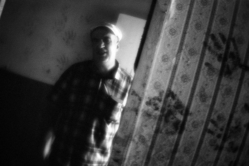 Игорь Овсянников, активист либерально-демократической партии, посёлок им. Льва Толстого, Липецкая область, Россия. Август 2018