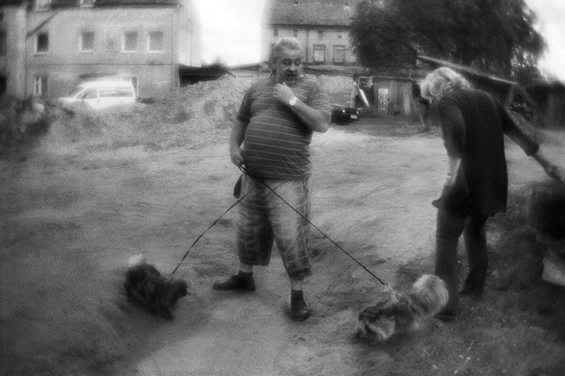 Гвардейск, Калининградская область, Россия. Август 2018