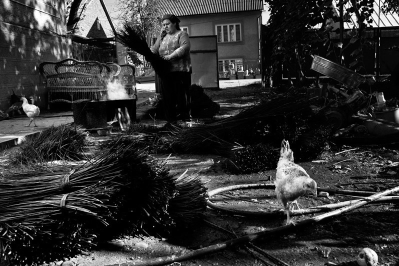 село Иза, Хустский район, Закарпатская область, Украина. 2007