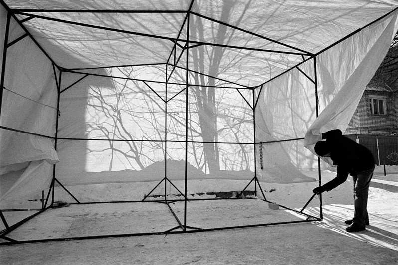 Kimry, Tver region, Russia. 2010