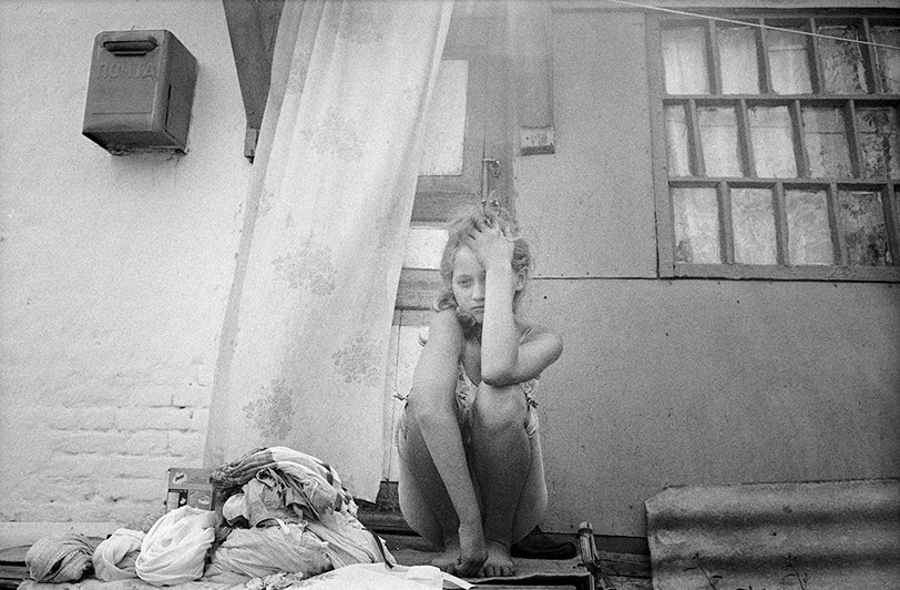 посёлок Касторное, Курская область, Россия. 2008