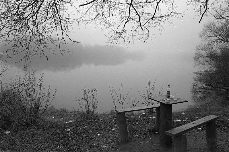 Пляж, Брянск, Россия. 2017